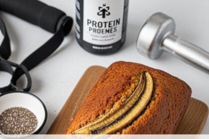 Banana Bread With Protein Powder