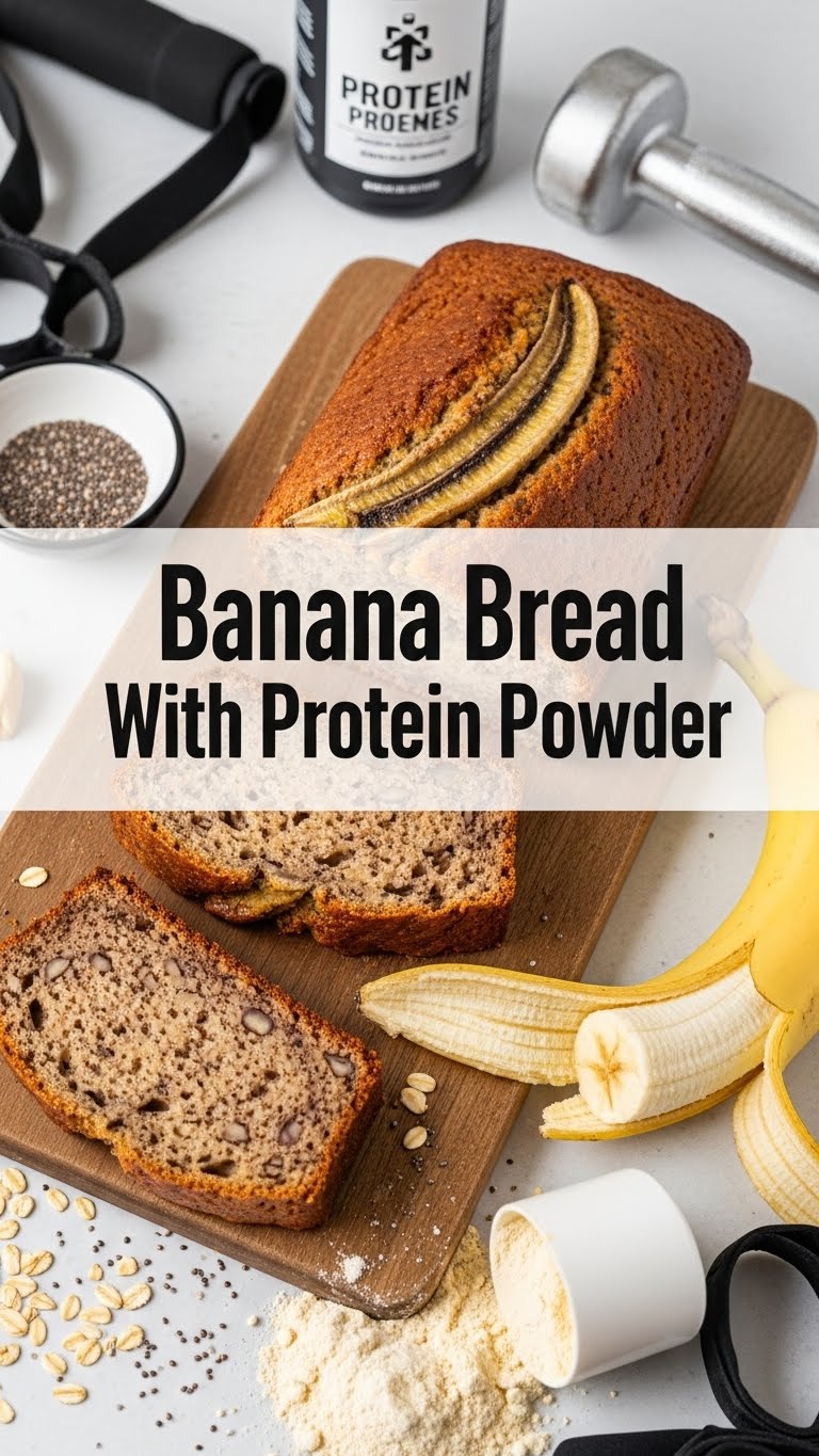 Banana Bread With Protein Powder