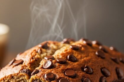 Banana Bread With Chocolate Chips Recipe
