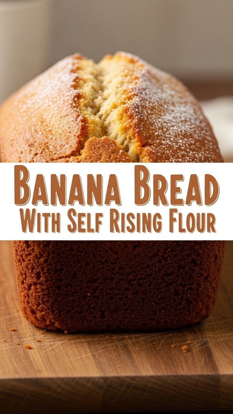 Banana Bread With Self Rising Flour
