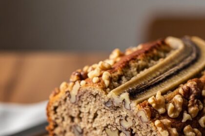 Banana Bread With Walnuts