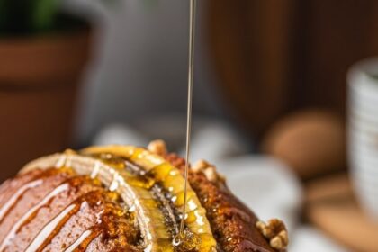 Banana Bread With Honey