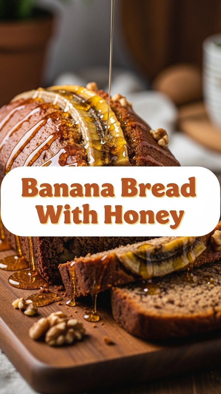 Banana Bread With Honey