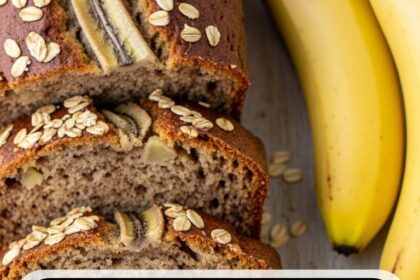 Banana Bread With Applesauce Recipe