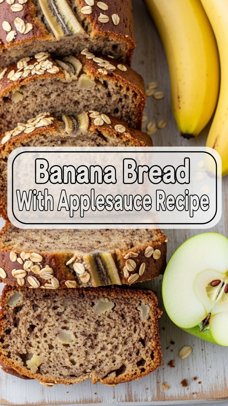 Banana Bread With Applesauce Recipe
