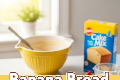 Banana Bread With Cake Mix Easy