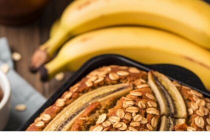 Banana Bread Recipe With Oats