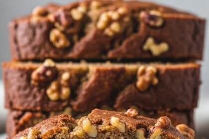 Banana Bread With Nuts Recipe