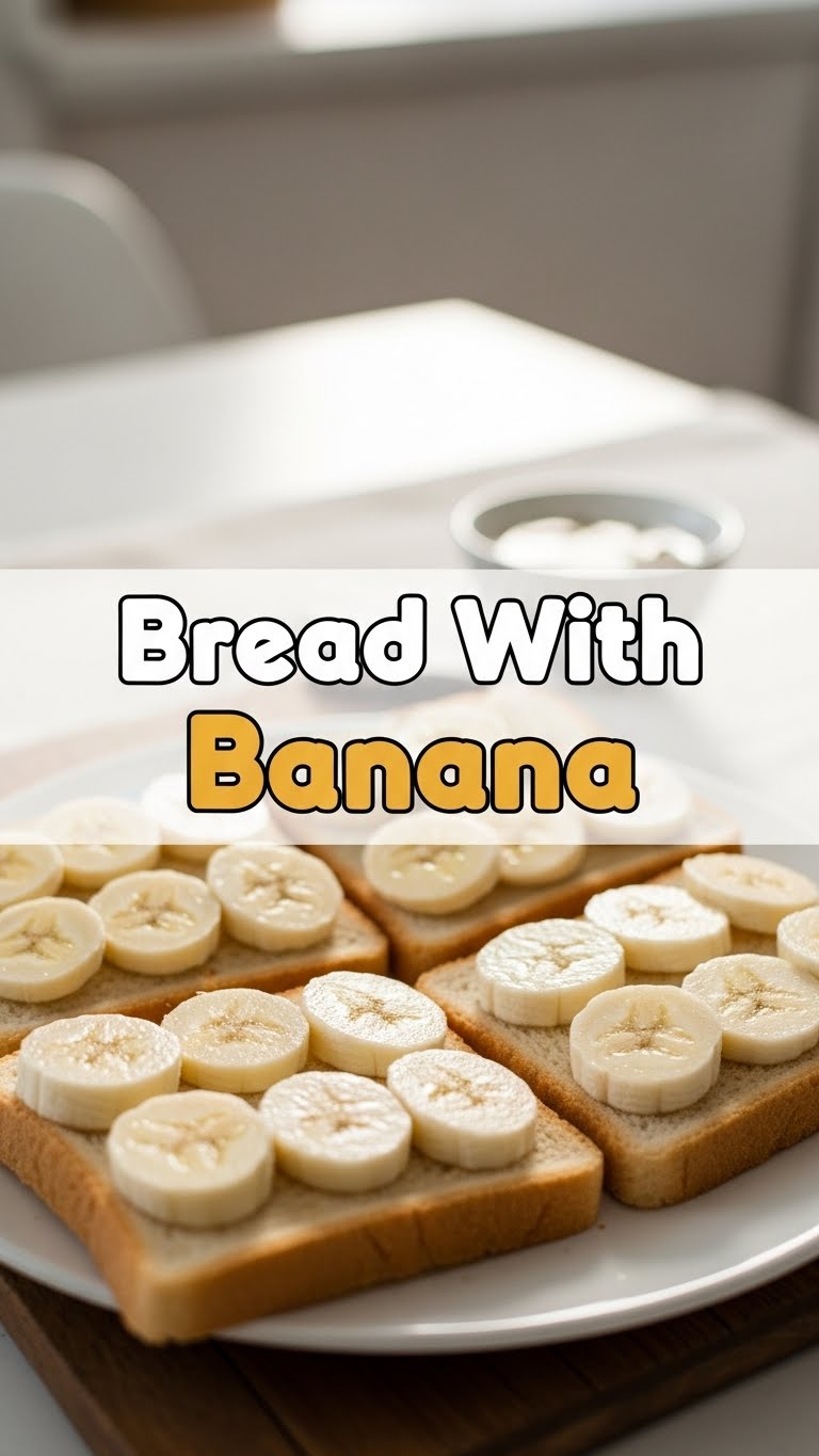 Bread With Banana