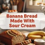 Banana Bread Made With Sour Cream