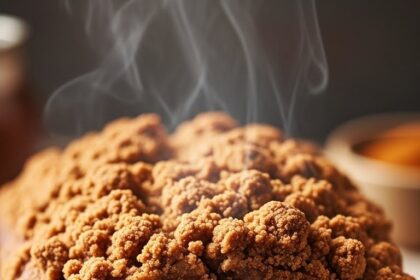 Banana Bread With Cinnamon Crumble