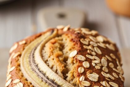 Banana Bread With Oatmeal
