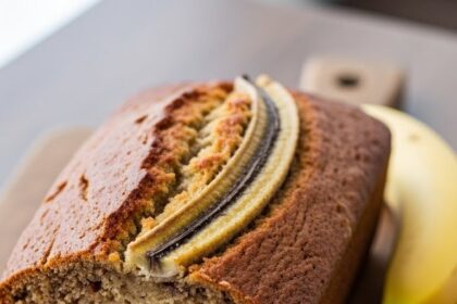 Banana Bread With 3 Bananas