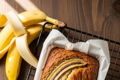 Banana Bread With 2 Bananas Easy