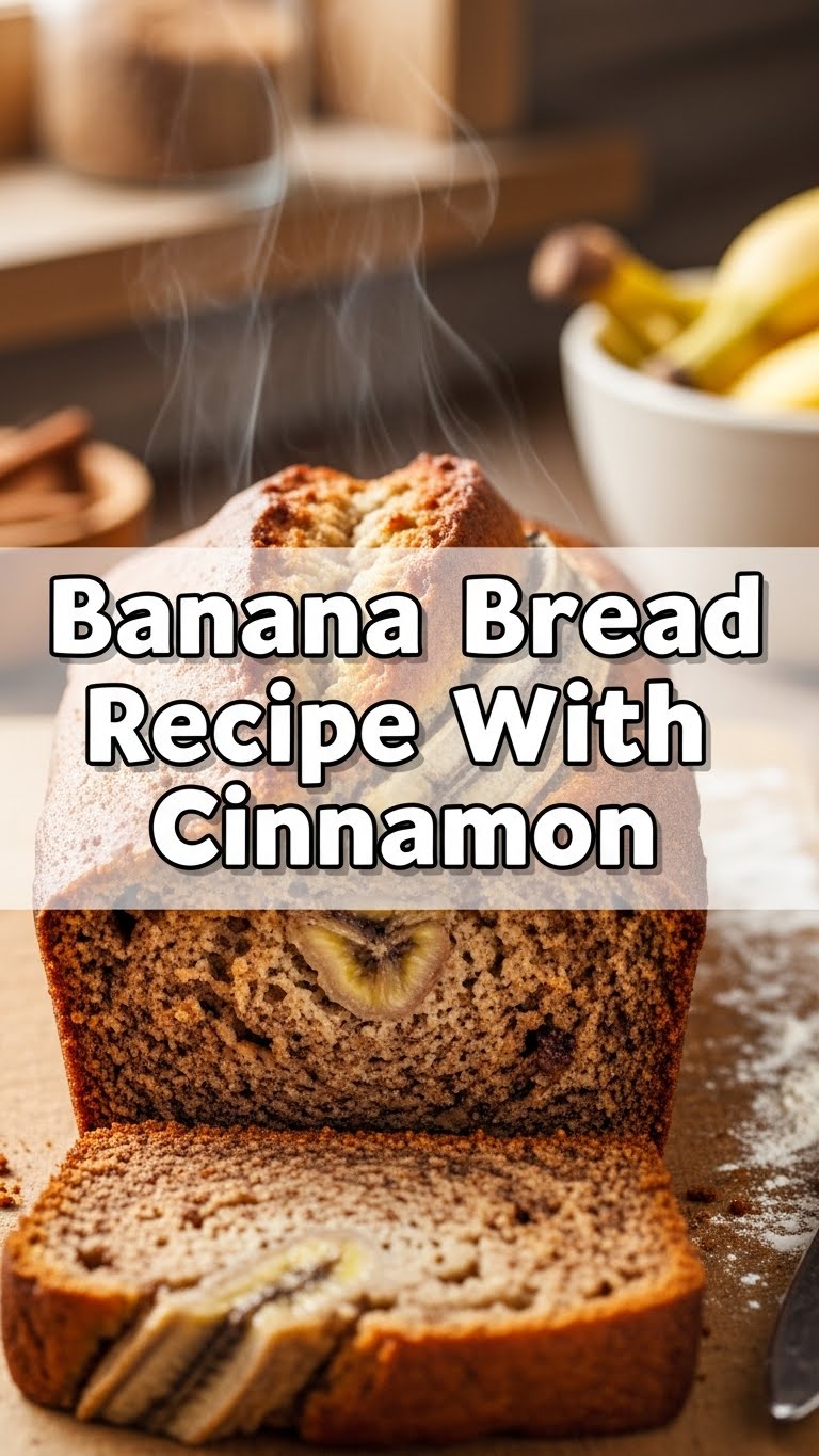 Banana Bread Recipe With Cinnamon