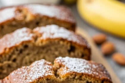 Banana Bread Made With Almond Flour