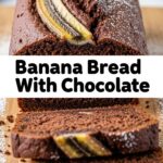Banana Bread With Chocolate
