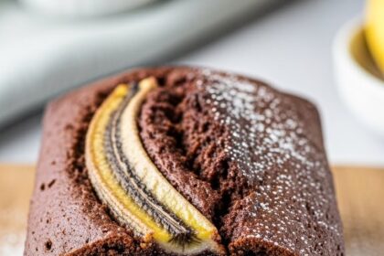 Banana Bread With Chocolate