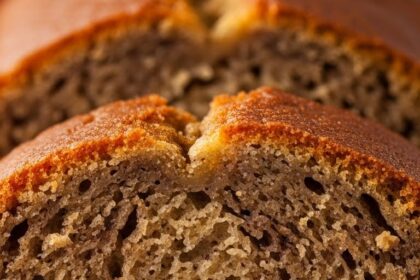 Moist Banana Bread With Sour Cream
