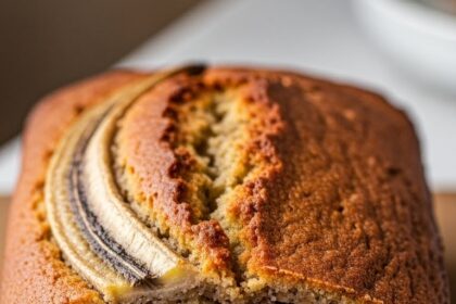 Banana Bread With Baking Powder