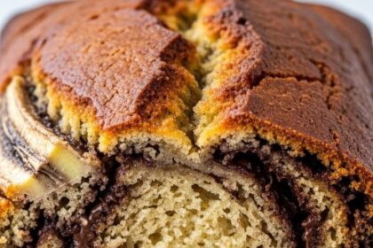 Banana Bread With Nutella