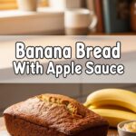 Banana Bread With Apple Sauce