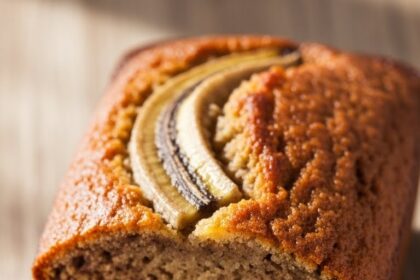 Banana Bread With 1 Banana