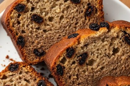 Banana Bread With Raisins