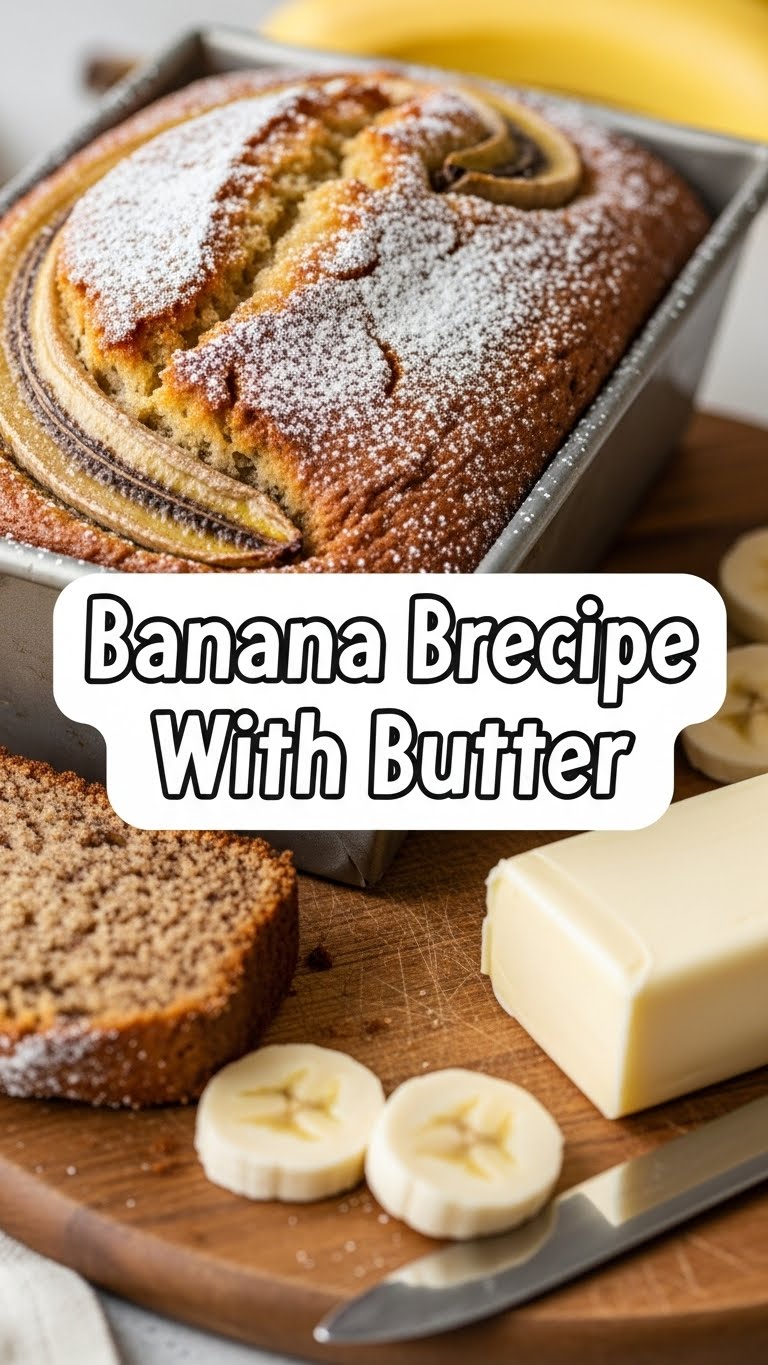 Banana Bread Recipe With Butter