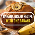 Banana Bread Recipe With One Banana