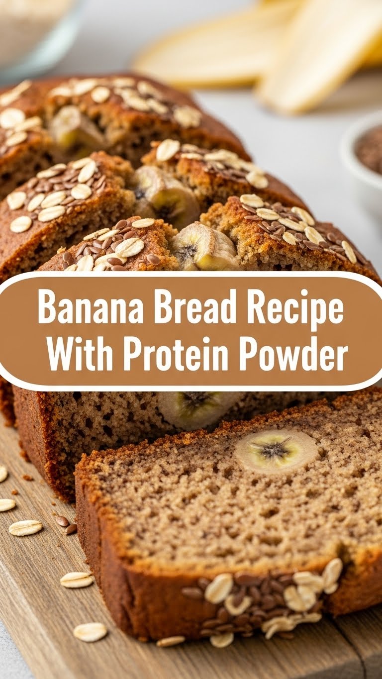 Banana Bread Recipe With Protein Powder