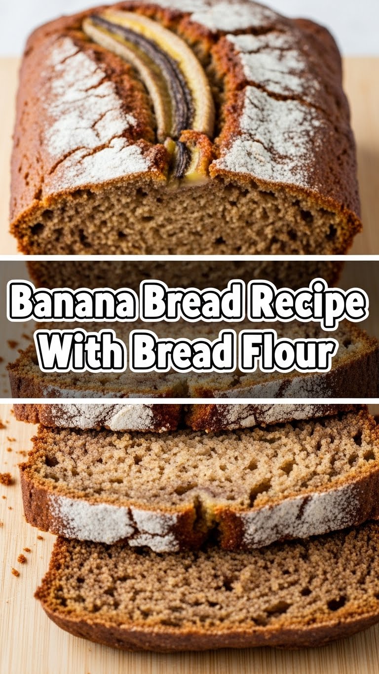 Banana Bread Recipe With Bread Flour