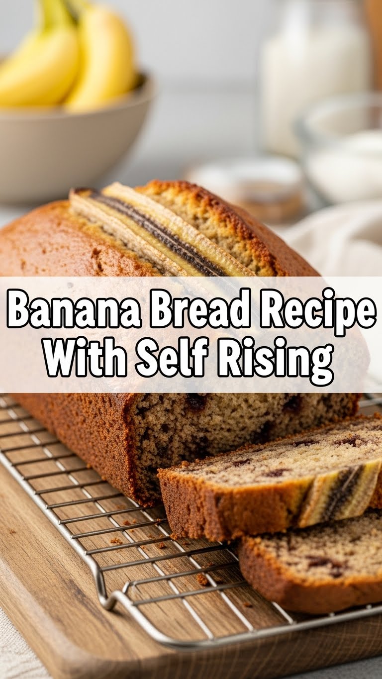 Banana Bread Recipe With Self Rising