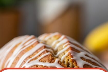 Banana Bread Recipe With Glaze