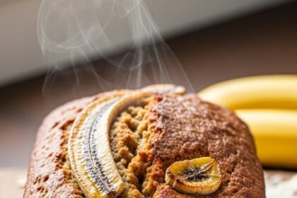 Banana Bread With Wheat Flour