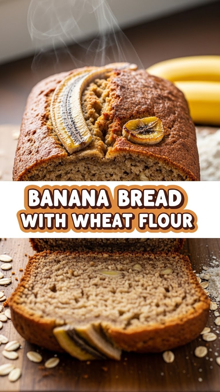 Banana Bread With Wheat Flour