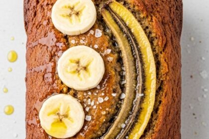 Banana Bread With Olive Oil