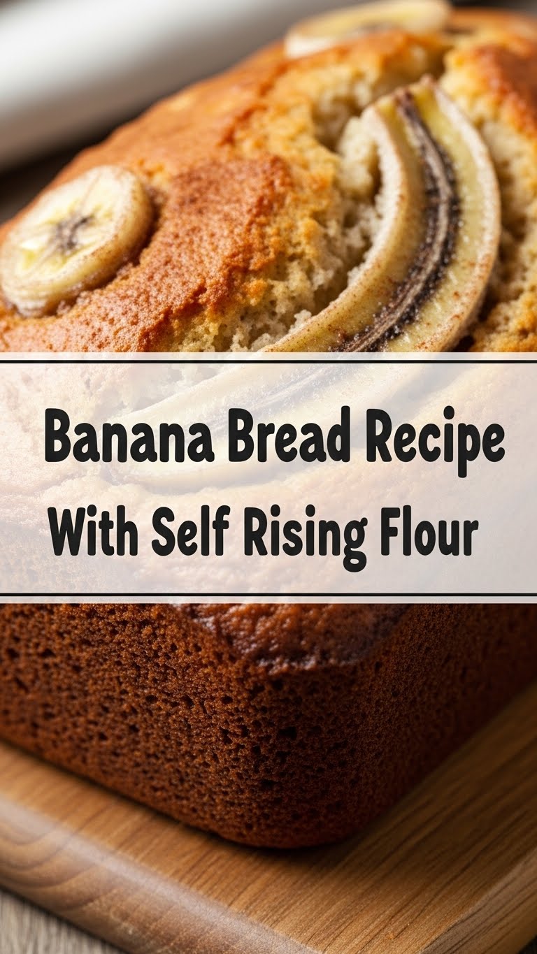 Banana Bread Recipe With Self Rising Flour