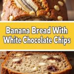 Banana Bread With White Chocolate Chips