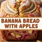 Banana Bread With Apples
