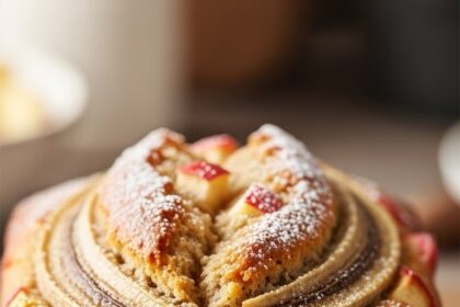 Banana Bread With Apples