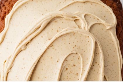 Banana Bread With Brown Butter Frosting