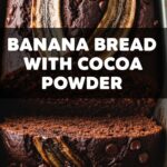 Banana Bread With Cocoa Powder