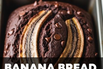 Banana Bread With Cocoa Powder