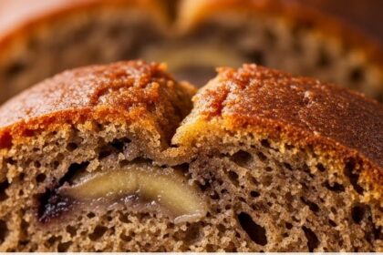 Moist Banana Bread With Mayo