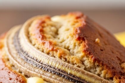 Banana Bread With Banana Pudding