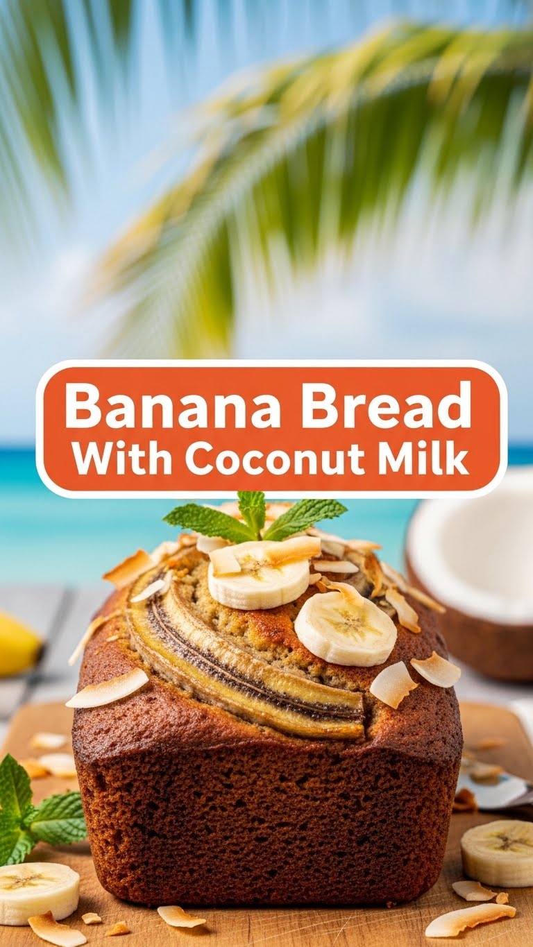 Banana Bread With Coconut Milk