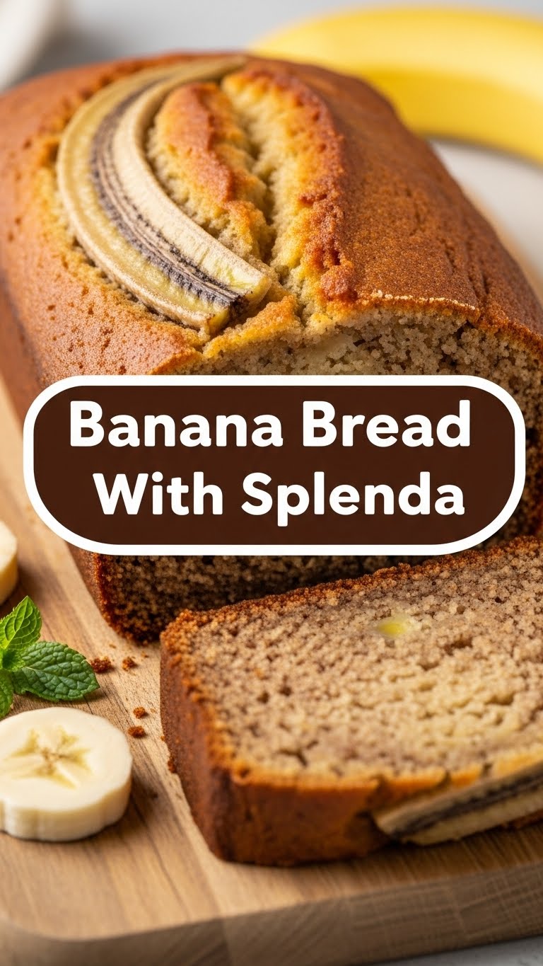 Banana Bread With Splenda
