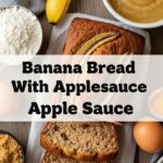 Banana Bread Recipe With Applesauce Apple Sauce