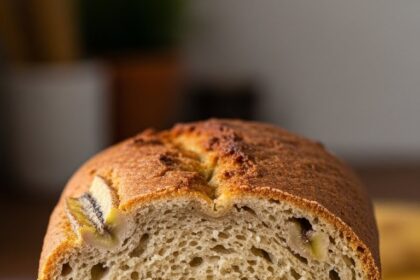 Banana Bread With Yeast
